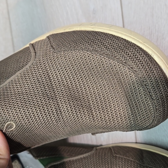 Olukai Nohea mesh slip on Loafer moccasin shoes mens sz 9 - Picture 5 of 15